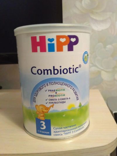 Лот: 7869463. Фото: 1. Смесь молочная Hipp Сombiotic... Детское питание