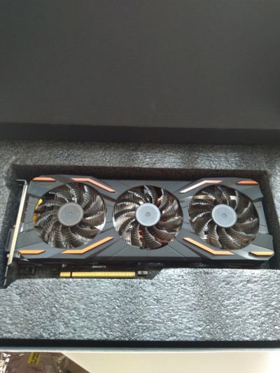 Лот: 15658372. Фото: 1. GeForce GTX 1080 Windforce OC... Видеокарты
