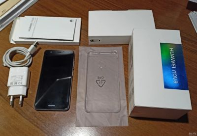 Лот: 18362929. Фото: 1. Смартфон Huawei Nova Silver (CAN-L11... Смартфоны
