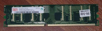 Лот: 3763382. Фото: 1. Hynix ОЗУ RAM 2 x 256Mb (512Mb... Оперативная память
