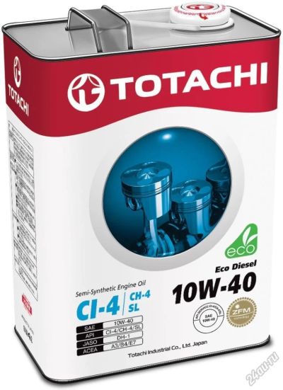 Лот: 6232798. Фото: 1. Масло моторное Totachi Eco Diesel... Масла, жидкости