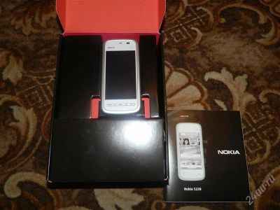 Лот: 1535218. Фото: 1. Nokia 5228 (обмен на более дорогой... Смартфоны