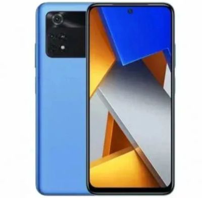 Лот: 19411637. Фото: 1. Xiaomi Poco M4 Pro 4G 6/128 синии. Смартфоны