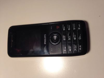 Лот: 6997190. Фото: 1. Сотовый телефон Philips X100. Кнопочные мобильные телефоны