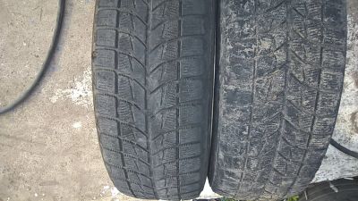 Лот: 10041228. Фото: 1. 185 70 R 14 Bridgestone без порезов... Шины
