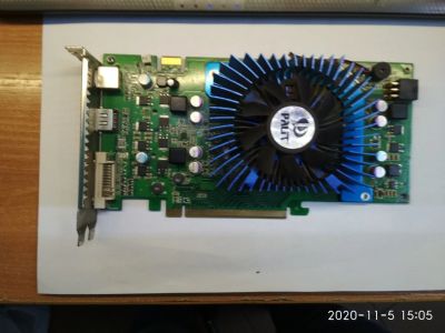 Лот: 16785474. Фото: 1. Nvidia GeForce 8800 GS. Видеокарты