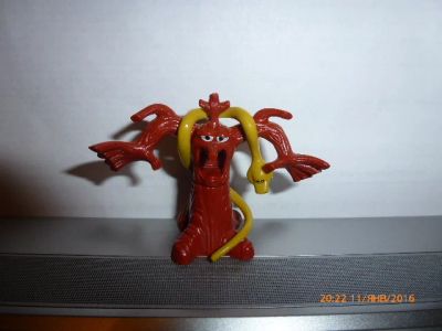 Лот: 3379375. Фото: 1. Дерево со змеёй. Игрушки