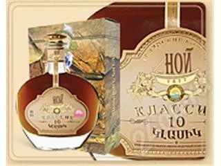 Лот: 160932. Фото: 1. Коньяк НОЙ 10 лет выдержки. Разное