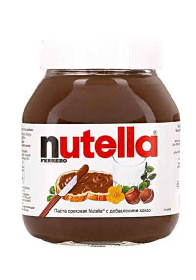 Лот: 17290151. Фото: 1. Ореховая паста Nutella 630гр... Другое (кондитерские изделия, конфеты)