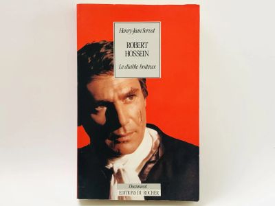 Лот: 23277627. Фото: 1. Robert Hossein: Le diable boiteux... Другое (литература, книги)