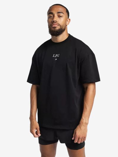 Лот: 22846812. Фото: 1. Футболка Oversized Tunero LFG... Другое (спортивная одежда)