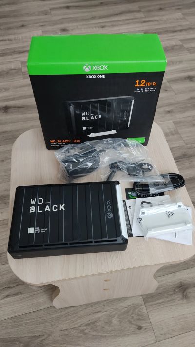 Лот: 25780715. Фото: 1. WD_Black D10 12Tb. Жёсткие диски (HDD)