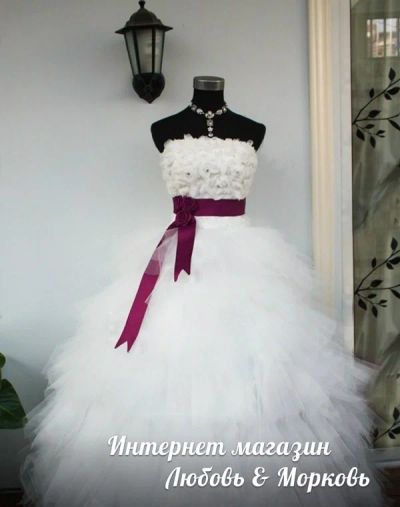 Лот: 3280371. Фото: 1. Свадебное платье 14. Свадебные платья