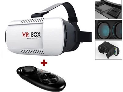 Лот: 8435588. Фото: 1. Блютуз Контроллер + VR II 2.0... Очки, шлемы виртуальной реальности