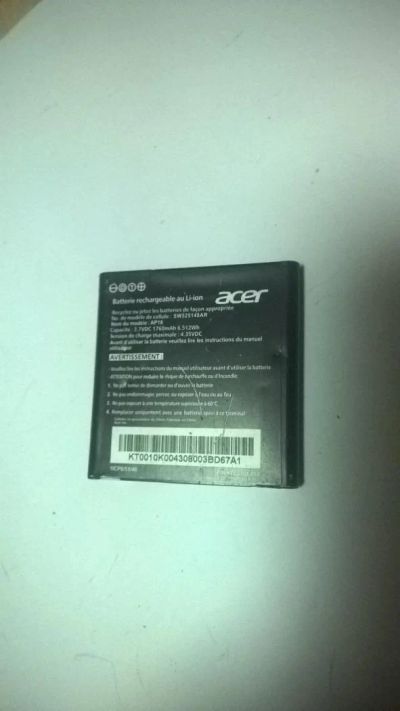 Лот: 8691331. Фото: 1. A70. Acer Liquid E1 Duo V360... Аккумуляторы