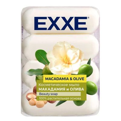 Лот: 24118080. Фото: 1. Мыло Exxe, Макадамия и олива... Уход за телом