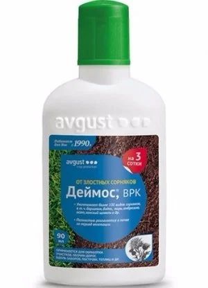 Лот: 9765541. Фото: 1. Деймос 90мл от сорняков на газонах... Удобрения, химия