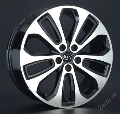 Лот: 5862010. Фото: 1. Литые диски для Kia 7,5Jx19... Диски