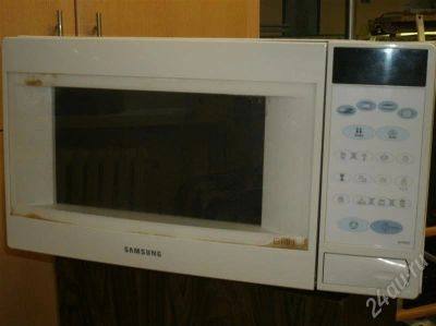 Лот: 379572. Фото: 1. Микроволновка SAMSUNG CE745GR. Микроволновки, мини-печи