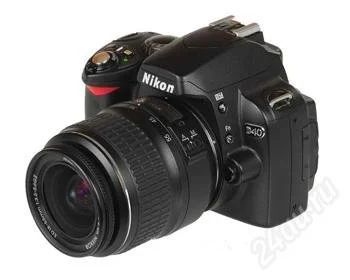 Лот: 1854933. Фото: 1. Nikon D40 Kit. Цифровые зеркальные
