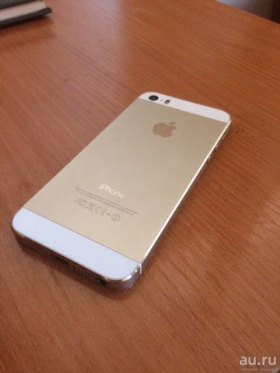 Лот: 9718369. Фото: 1. Apple iPhone 5s 32gb gold. Смартфоны