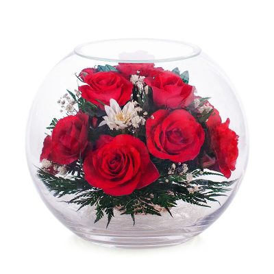Лот: 13319895. Фото: 1. Цветы в вакууме. Арт. 048. Другое (сувениры, подарки)