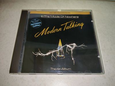 Лот: 25731682. Фото: 1. Modern Talking ''In The Middle... Аудиозаписи