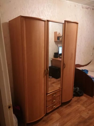 Лот: 12536738. Фото: 1. Шкаф. Шкафы, шкафы-купе