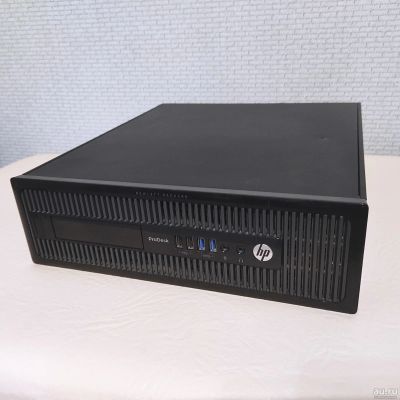 Лот: 18476485. Фото: 1. HP 400 G1 SFF i3-4130/4Gb/500Gb... Компьютеры в сборе