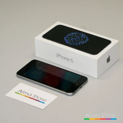 Лот: 19020306. Фото: 1. Apple iPhone 6 32gb 32 ГБ Space... Смартфоны