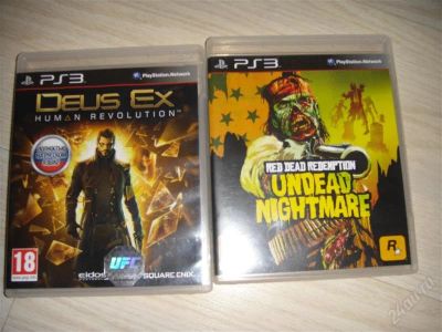 Лот: 2295721. Фото: 1. 2 игры для PS3 читайте описание... Игры для консолей