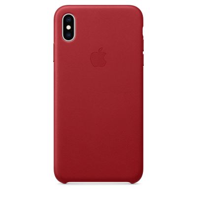Лот: 12746293. Фото: 1. Чехол XS Max Soft Touch (Красный... Чехлы, бамперы