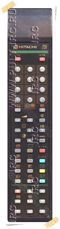 Лот: 15909172. Фото: 1. Пульт HITACHI UC FASTEXT. Пульты ДУ
