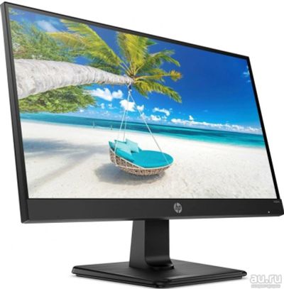 Лот: 18574289. Фото: 1. Монитор HP V221vb 21.5", черный. ЖК-мониторы
