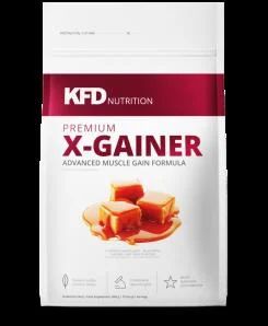 Лот: 8072111. Фото: 1. KFD X-Gainer, 1000 гр (гейнер... Спортивное питание, витамины