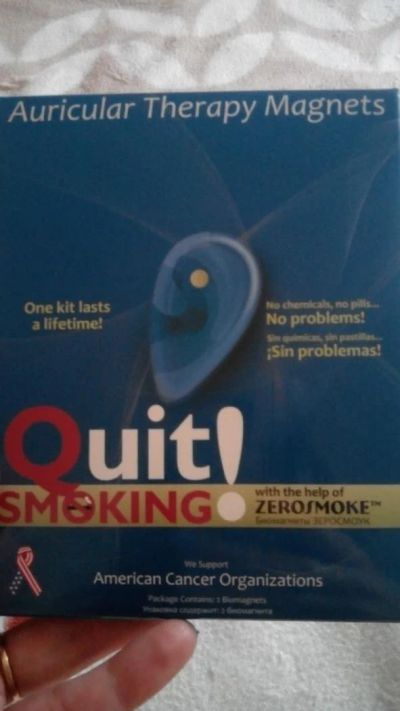 Лот: 7136272. Фото: 1. Магниты бросить курить!. Антисептики, защитные средства, медицинские маски