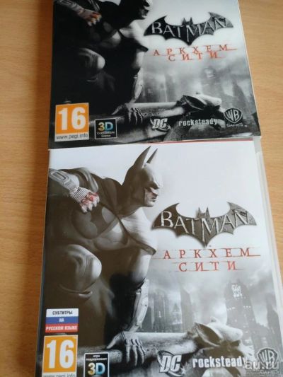 Лот: 9626624. Фото: 1. Игра для PS3. Batman Archam City... Игры для консолей
