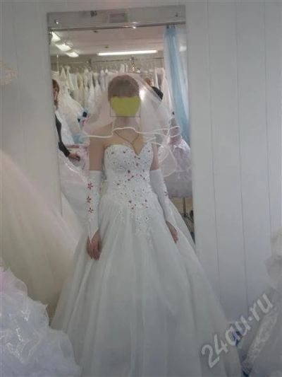 Лот: 427298. Фото: 1. свадебное платье. Другое (свадебная мода)