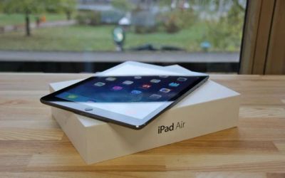 Лот: 5427052. Фото: 1. iPad Air 32Gb Wi-Fi + 4G Black. Планшеты