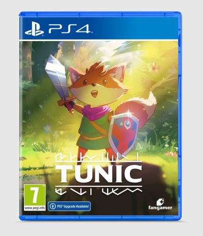 Лот: 23598117. Фото: 1. Диск Tunic Deluxe Edition (PS4... Игры для консолей