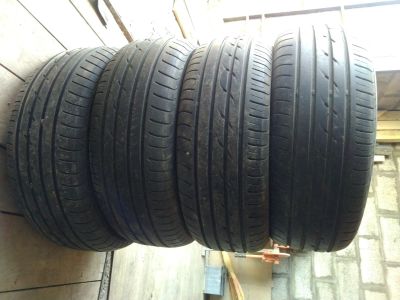 Лот: 16228550. Фото: 1. Комплект колес Yokohama C.drive... Шины
