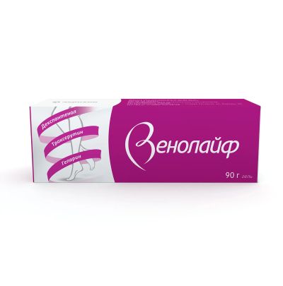 Лот: 23911974. Фото: 1. Венолайф гель для наруж.прим... Лекарства
