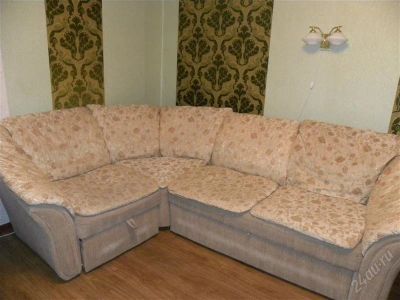 Лот: 2387513. Фото: 1. Диван уголок. Кресла, пуфы