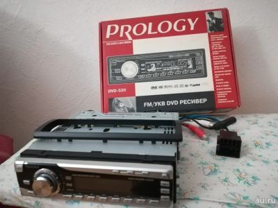 Лот: 12999885. Фото: 1. Автомагнитола Prology DVD-520. Автомагнитолы