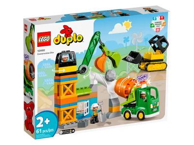 Лот: 25632654. Фото: 1. Lego 10990 Duplo Строительная... Конструкторы