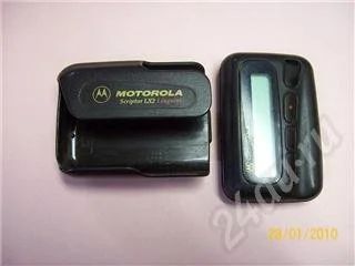 Лот: 222219. Фото: 1. Пейджер Motorola. Другое (смартфоны, связь, навигация)