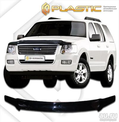Лот: 8092977. Фото: 1. Дефлектор (чёрный) FORD Explorer... Детали тюнинга