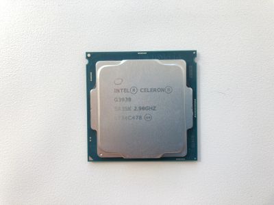 Лот: 25384711. Фото: 1. Intel Celeron G3930 (2.9Ghz, SR35K... Процессоры