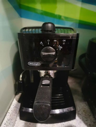 Лот: 15310749. Фото: 1. Кофемашина delonghi ec145. Чайники, кофемашины, кулеры