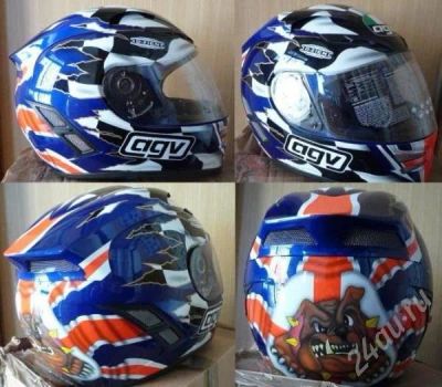 Лот: 325665. Фото: 1. Супер шлем AGV Stealth(на заказ... Запчасти
